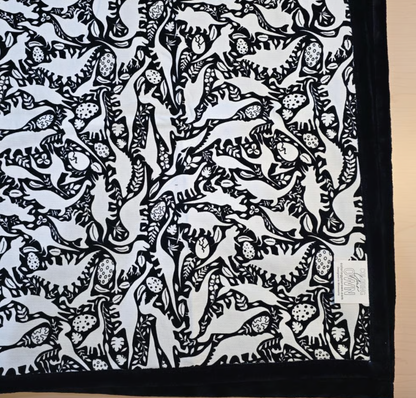 Color Your Own Cozy Blanket