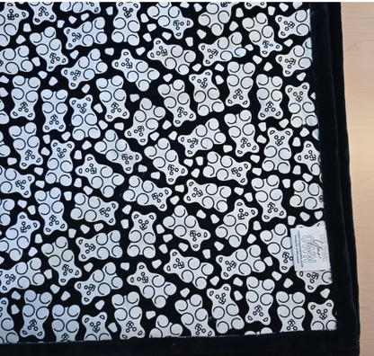 Color Your Own Cozy Blanket