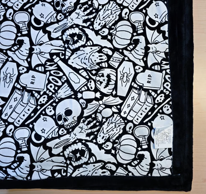 Color Your Own Cozy Blanket