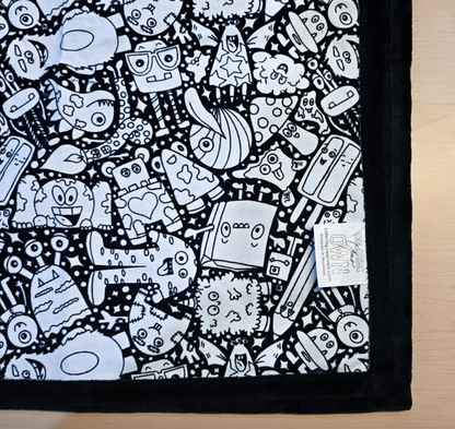 Color Your Own Cozy Blanket