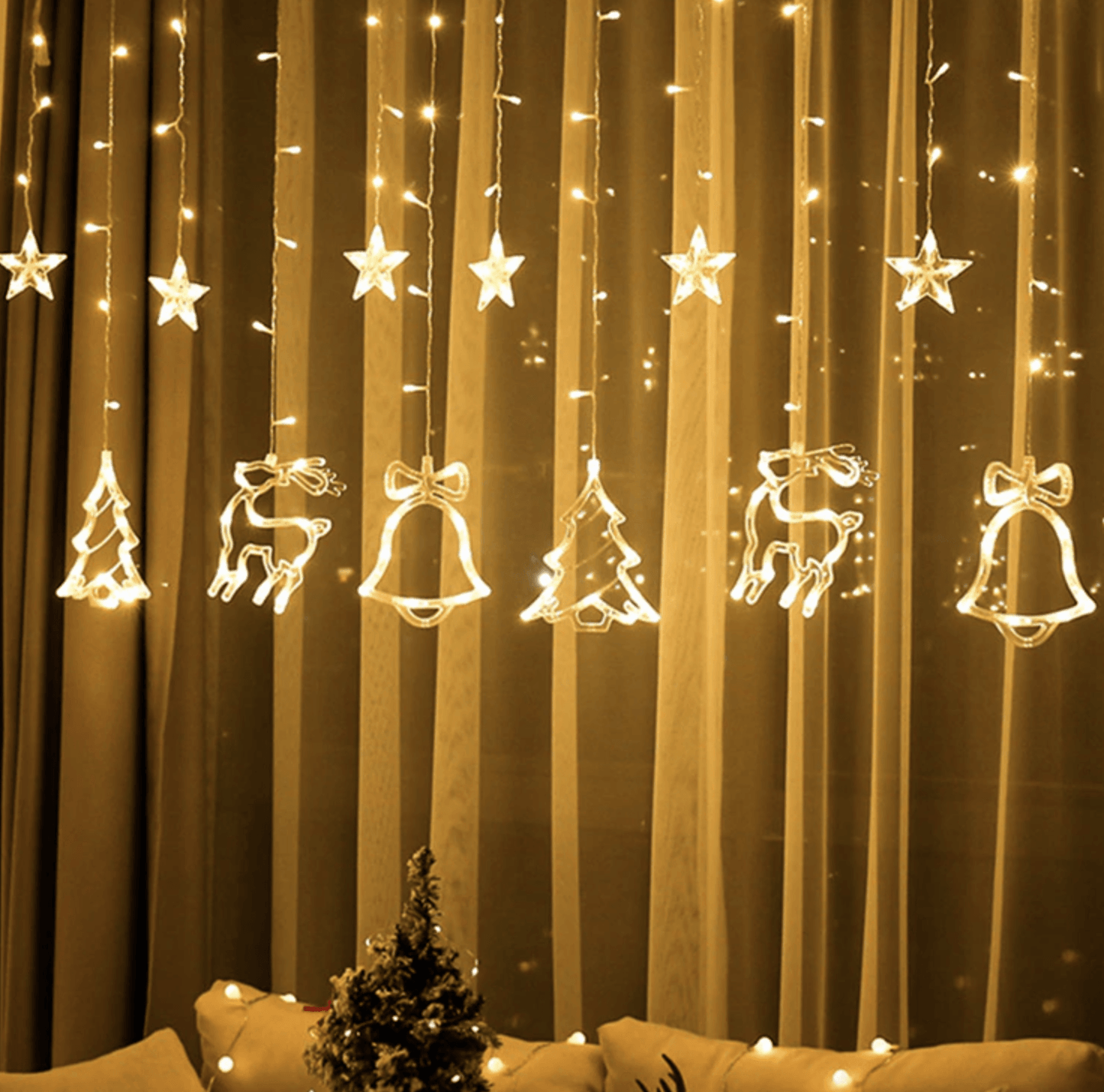 Christmas Decoration Light Set - WikiWii