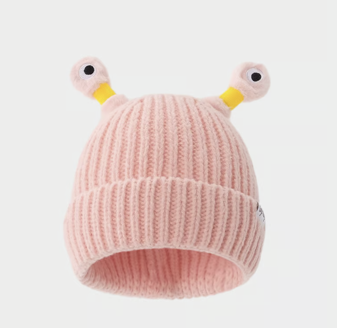 🔥Winter Parent-Child Cute Glowing Little Monster Knit Hat