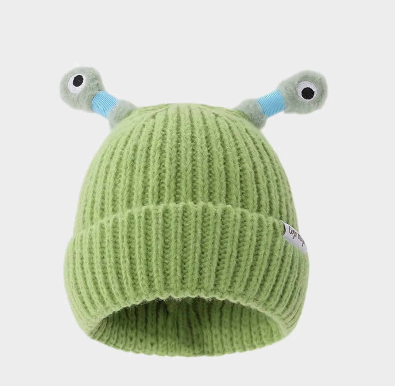 🔥Winter Parent-Child Cute Glowing Little Monster Knit Hat