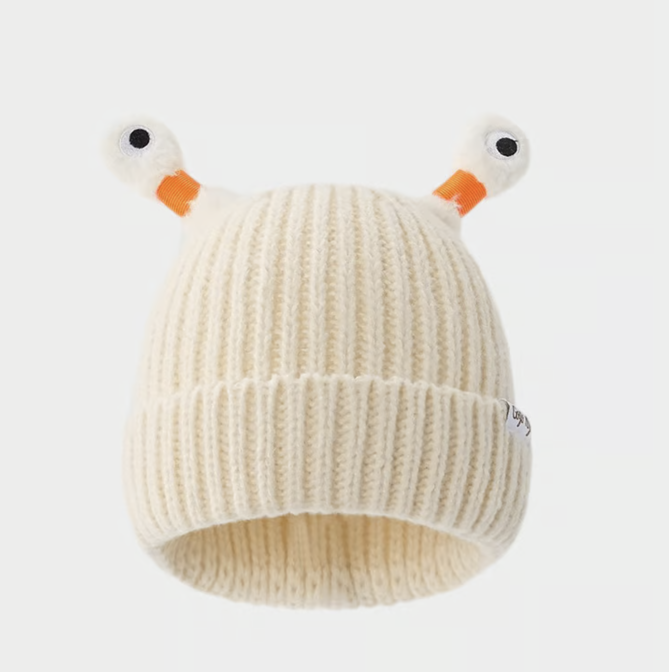 🔥Winter Parent-Child Cute Glowing Little Monster Knit Hat