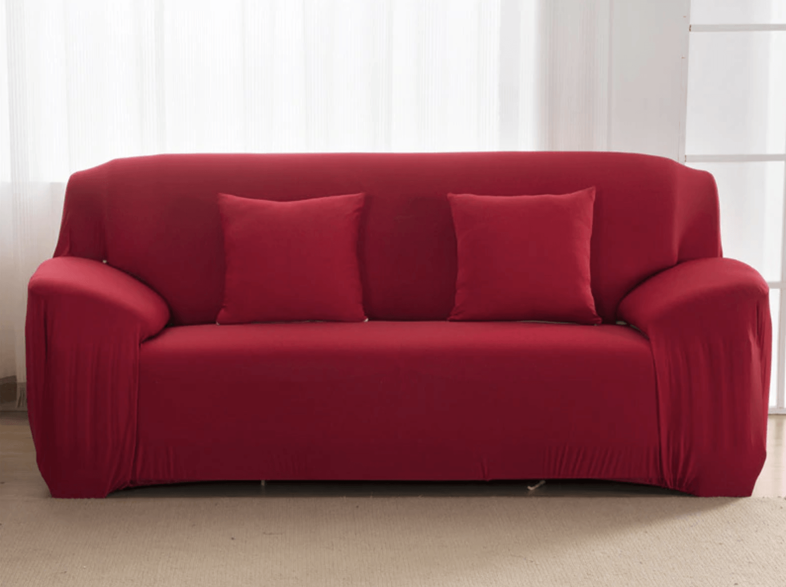 Elastic Sofa Cover - WikiWii