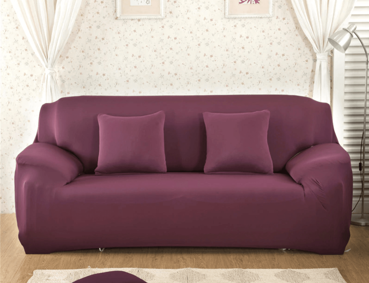 Elastic Sofa Cover - WikiWii