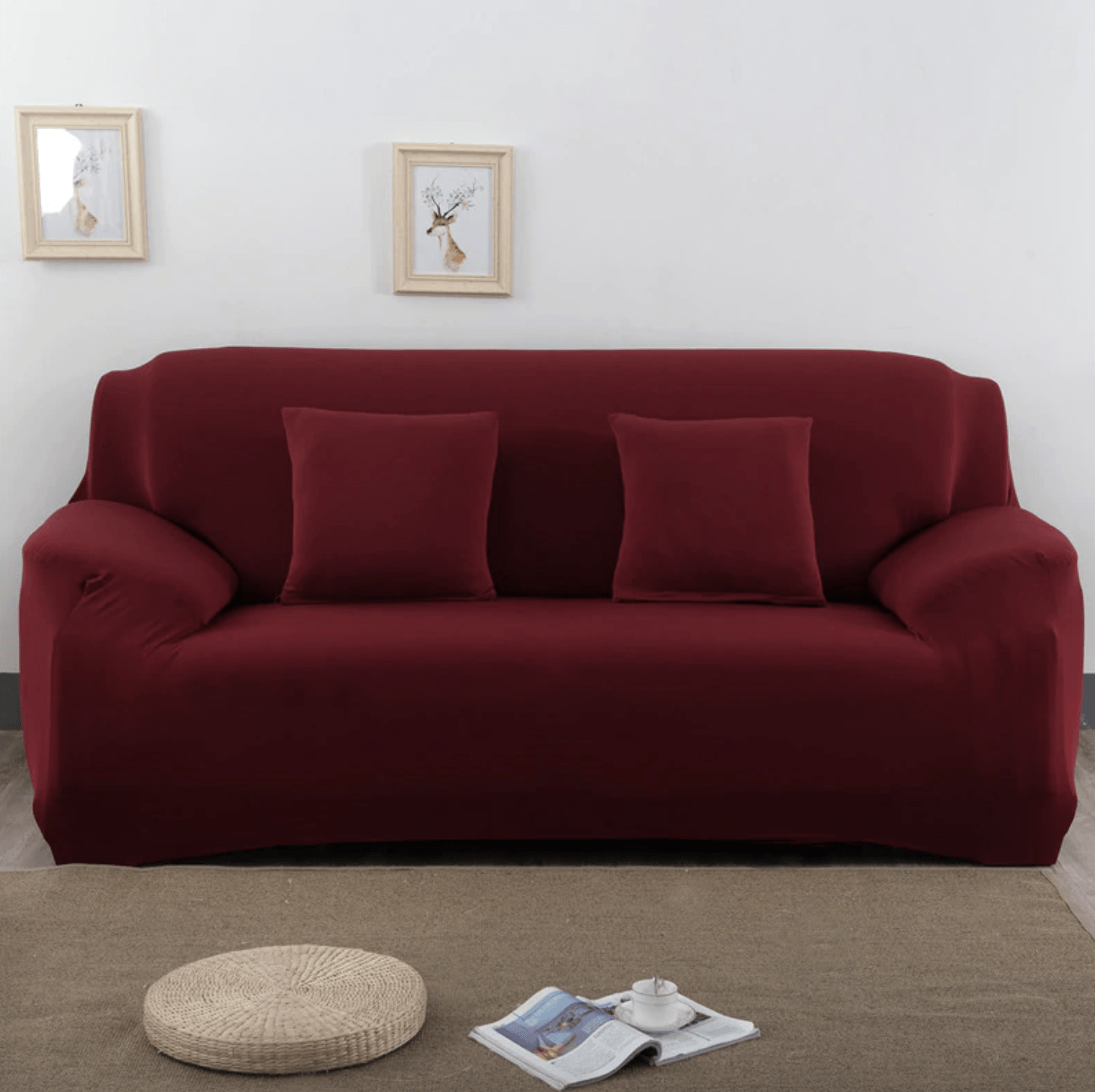 Elastic Sofa Cover - WikiWii