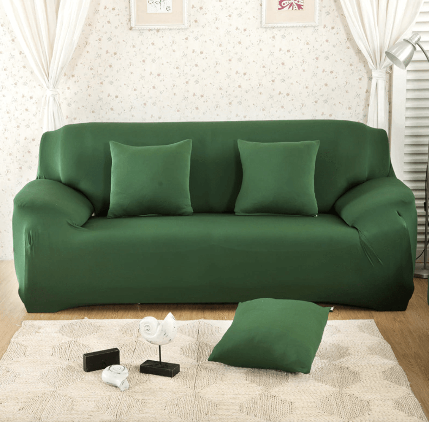 Elastic Sofa Cover - WikiWii