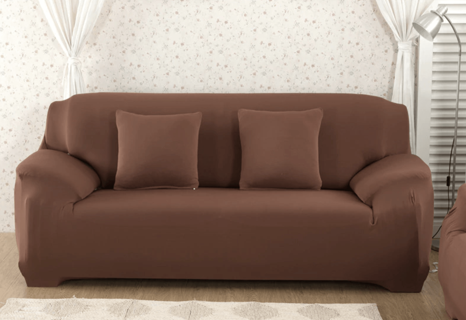 Elastic Sofa Cover - WikiWii