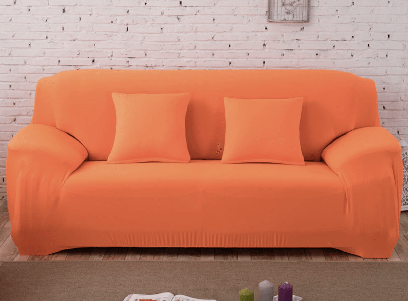 Elastic Sofa Cover - WikiWii