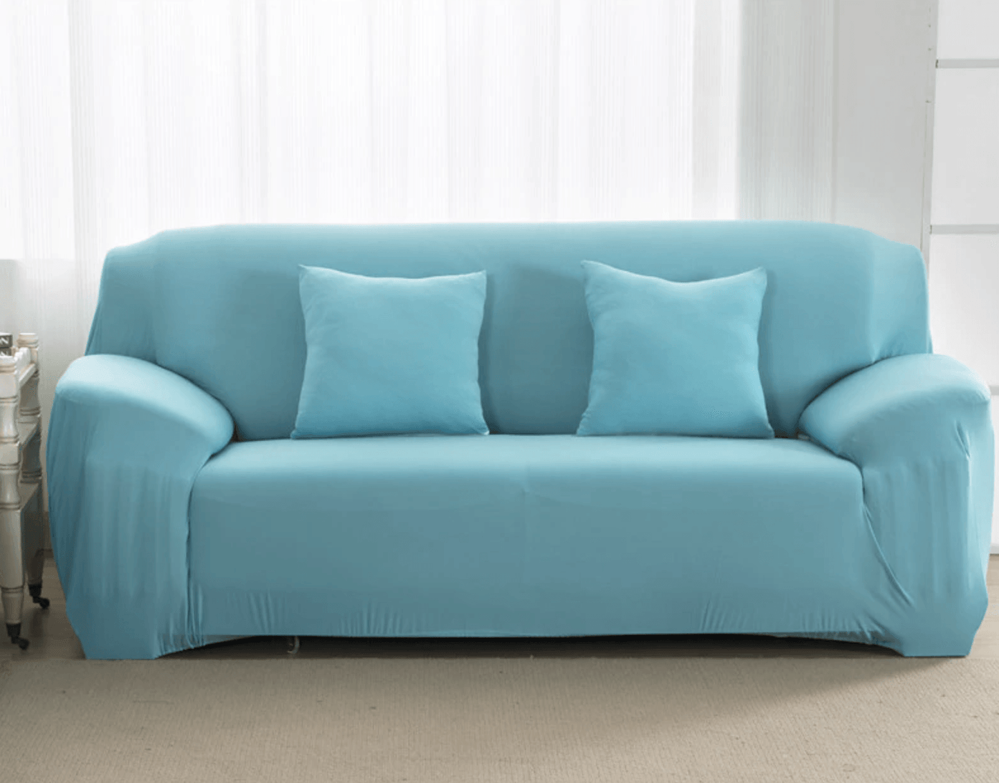 Elastic Sofa Cover - WikiWii