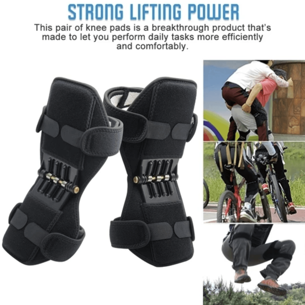 KNEE SUPPORT PADS - WikiWii