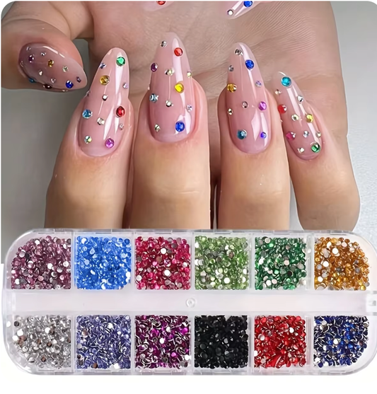 Nail Stamp Pen Rhinestones Strass