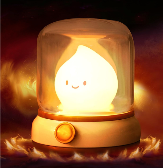 Campfire Night Light