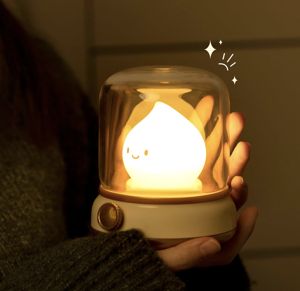 Campfire Night Light