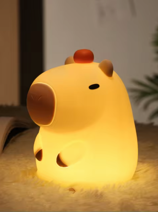 Capybara Night Light