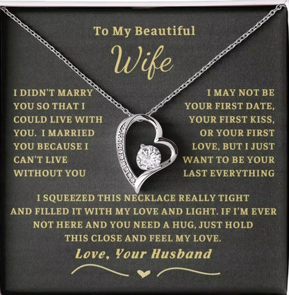 To My Wife Gift From Husband