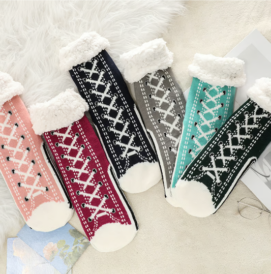 🔥 One time offer - Get Another Cashmere Slipper Socks Just For $9.90