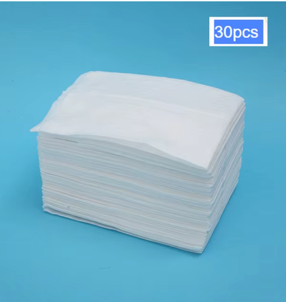 30 Pcs Disposable Cloth for Mini Mop