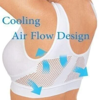 🔥LAST DAY 50% OFF-Breathable Cool Liftup Air Bra