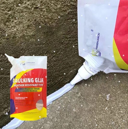 Slab Concrete Crack Waterproof Repair Sealant