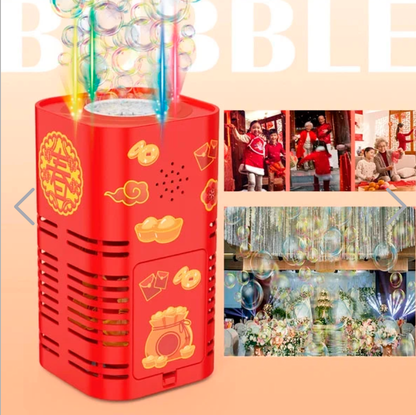 🔥Last Day Sale Price |🎁 Best Gift-Fireworks Bubble Machine