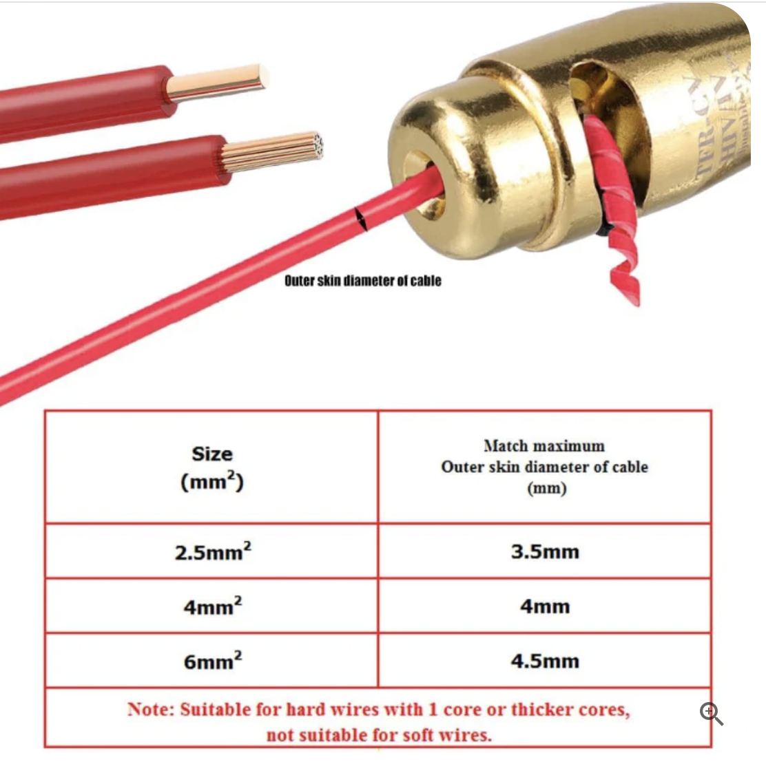 WiringPro™ Wire Stripping Tool & Wire Twisting Connector