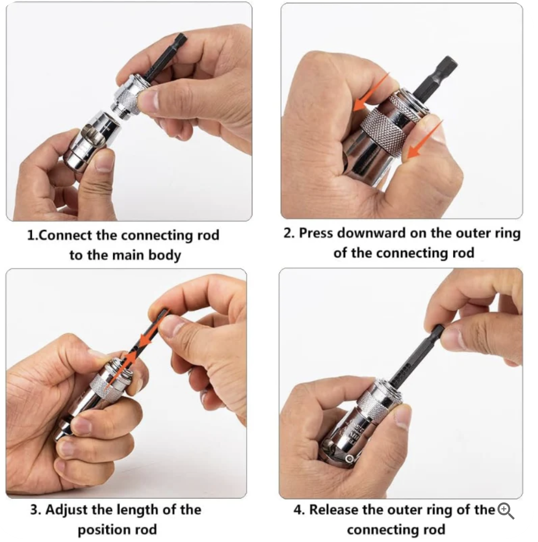 WiringPro™ Wire Stripping Tool & Wire Twisting Connector