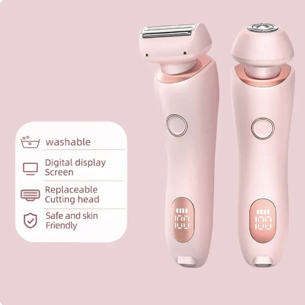 AquaGlow™ Beauty razor