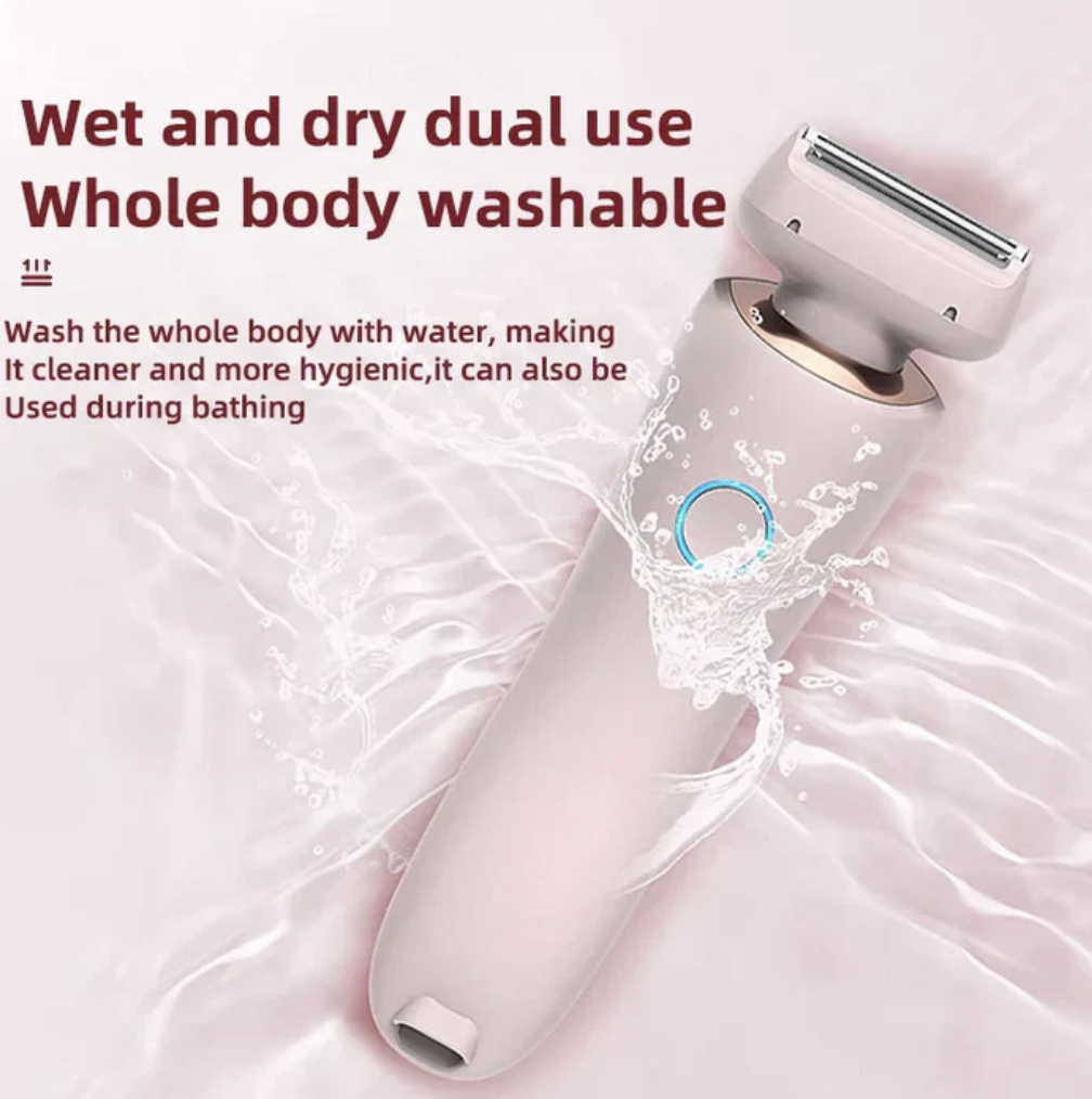 AquaGlow™ Beauty razor