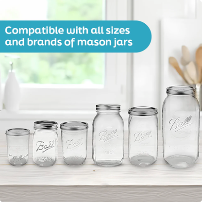 Mason Jar Vacuum