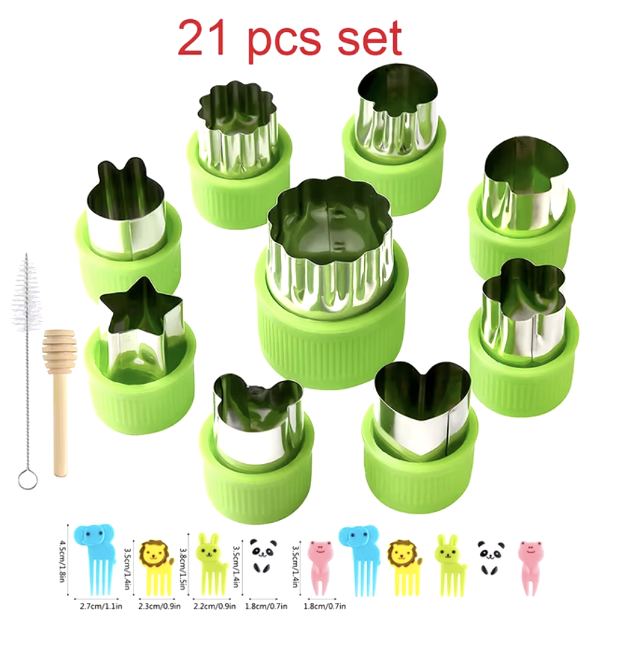 Children DIY Mini Food Fruit Cutters