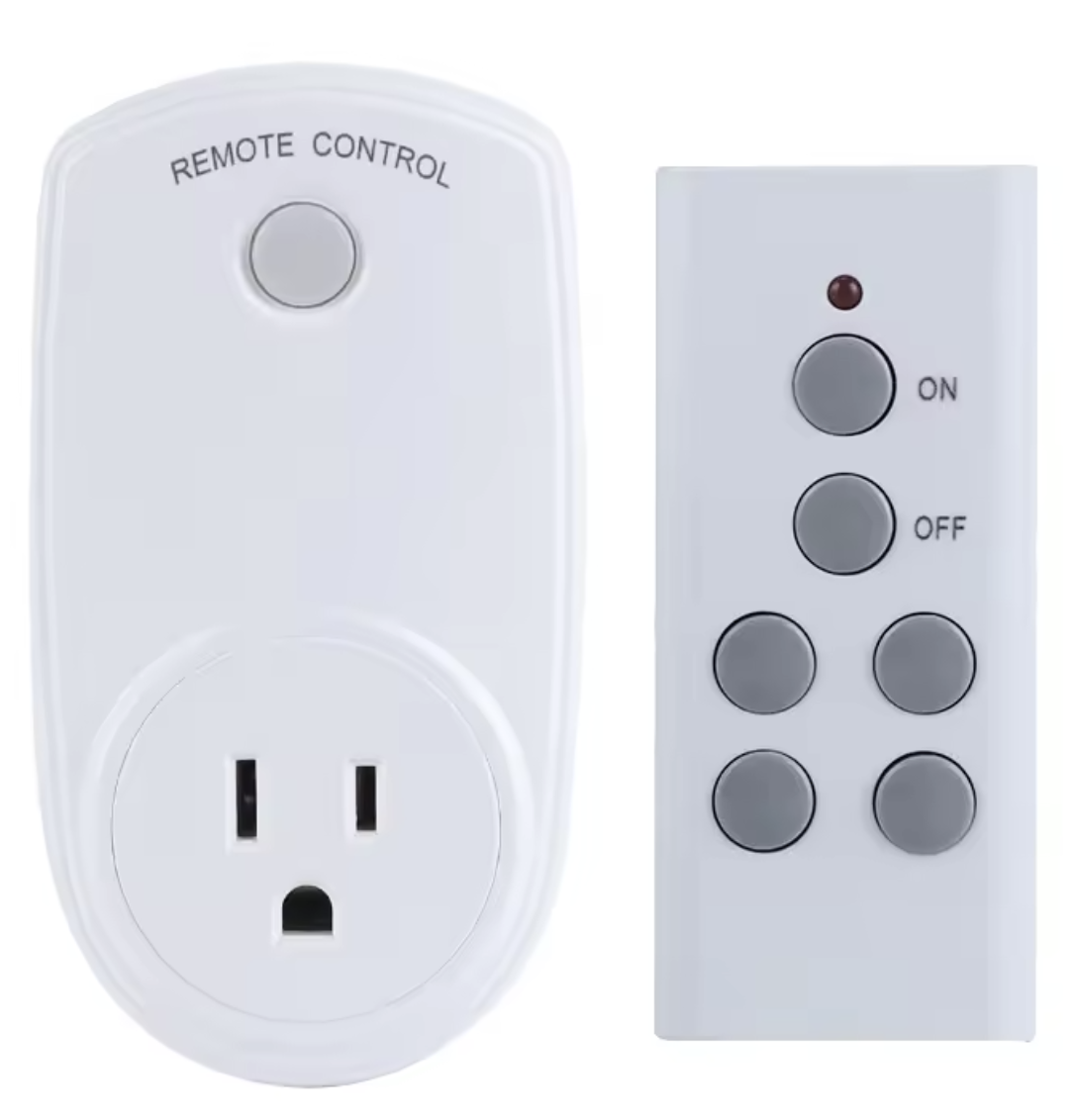 Remote Control Wireless Smart Outlet Socket