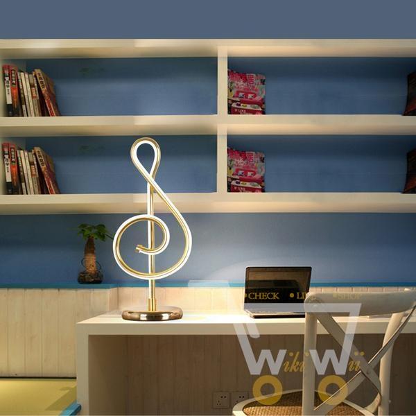 Musical Note Lamp - WikiWii