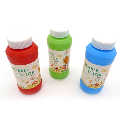 Bubble Machine Refill Bubble Solution (6 Pcs)