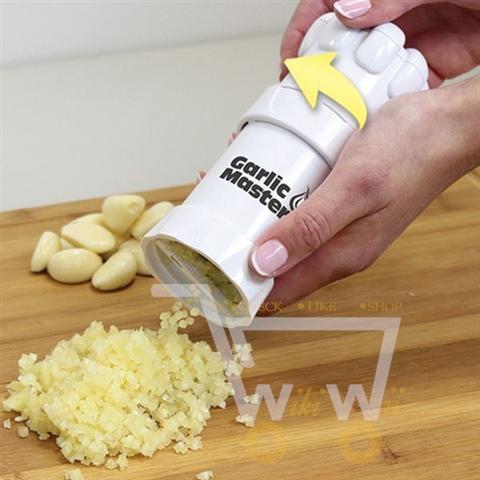 The Amazing GARLIC CUTTER - WikiWii