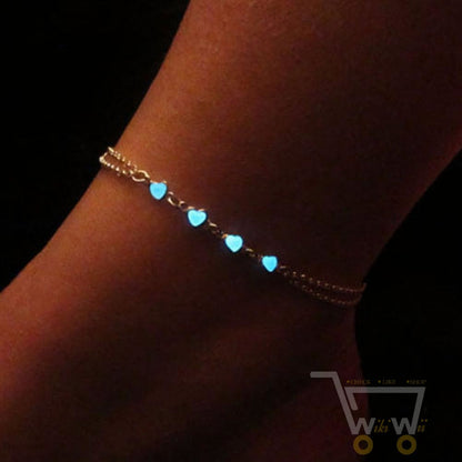 luminous Beach Anklet- Bracelet - WikiWii