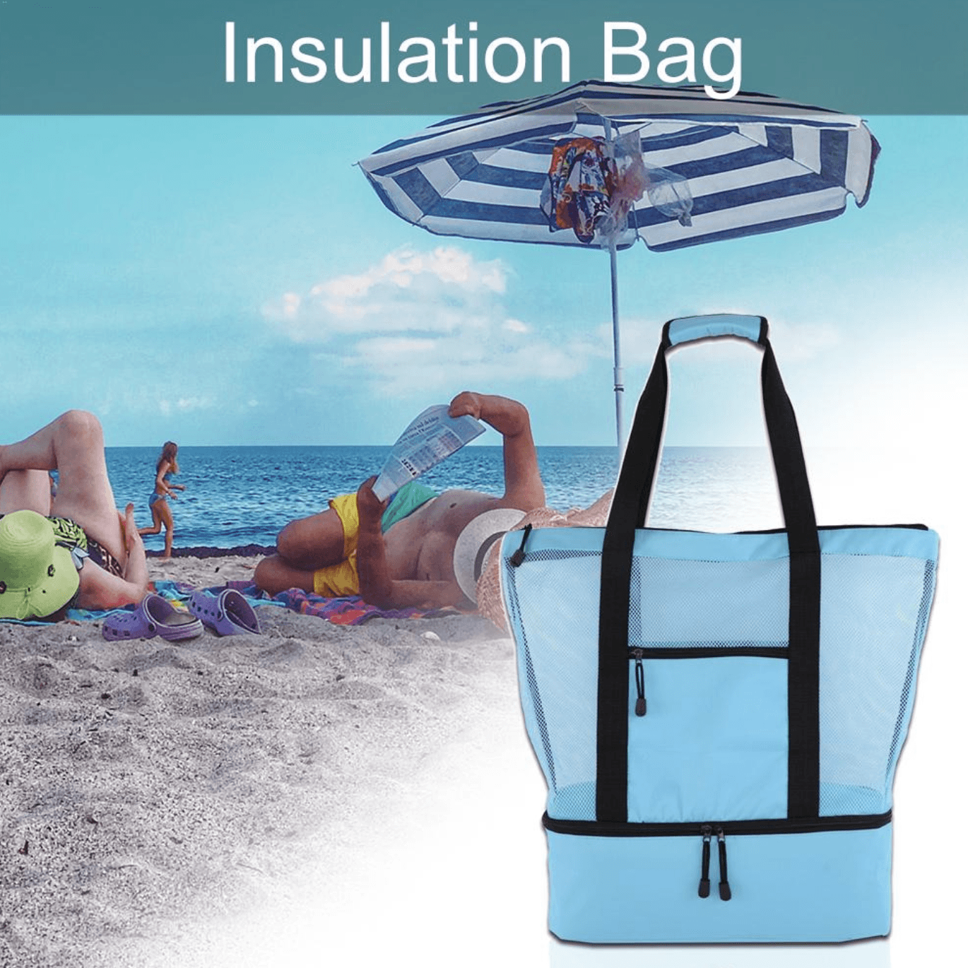 2019 Summer Mesh Bag - WikiWii