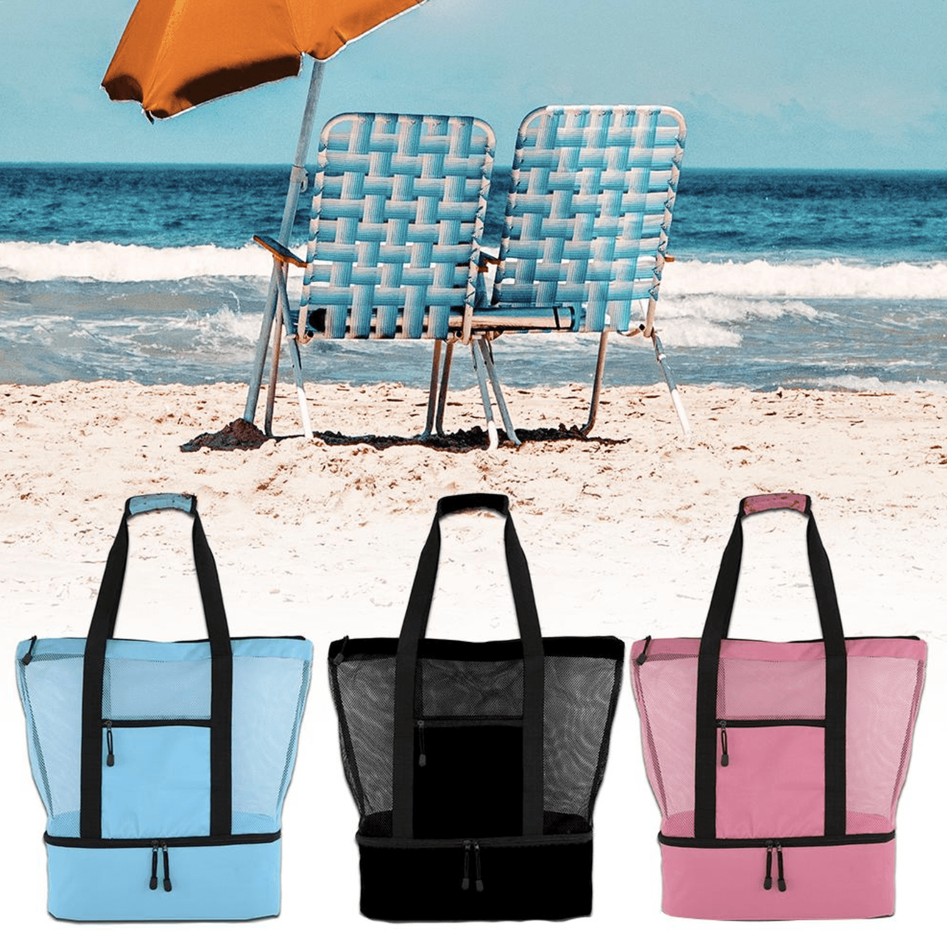 2019 Summer Mesh Bag - WikiWii