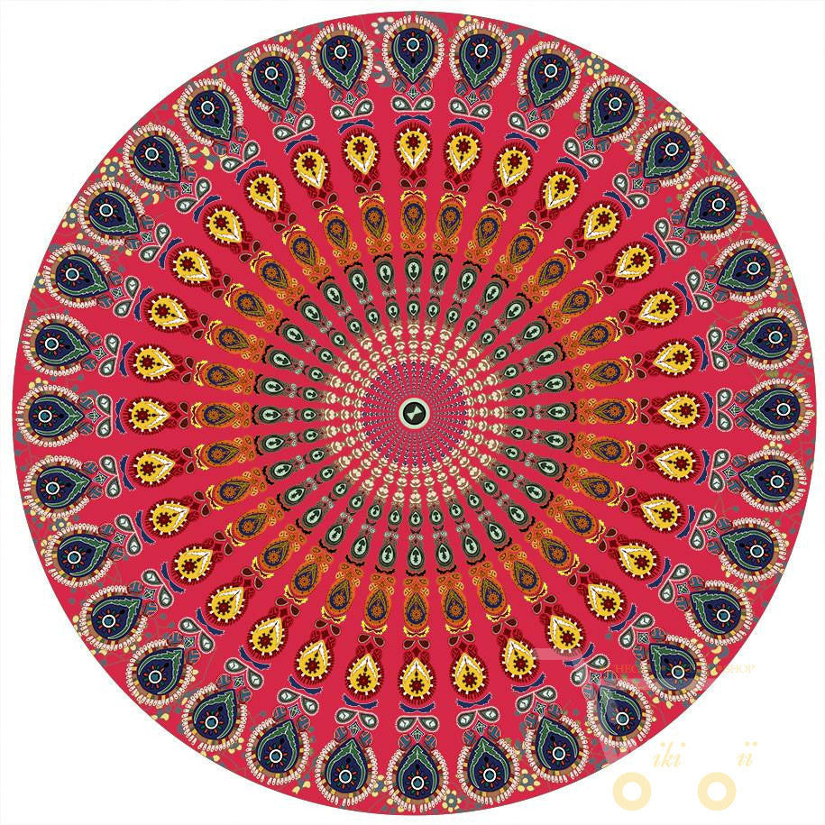 Round Beach Mat - WikiWii