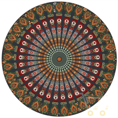 Round Beach Mat - WikiWii