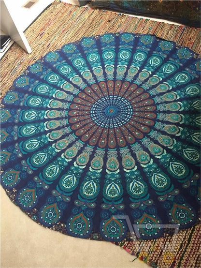 Round Beach Mat - WikiWii