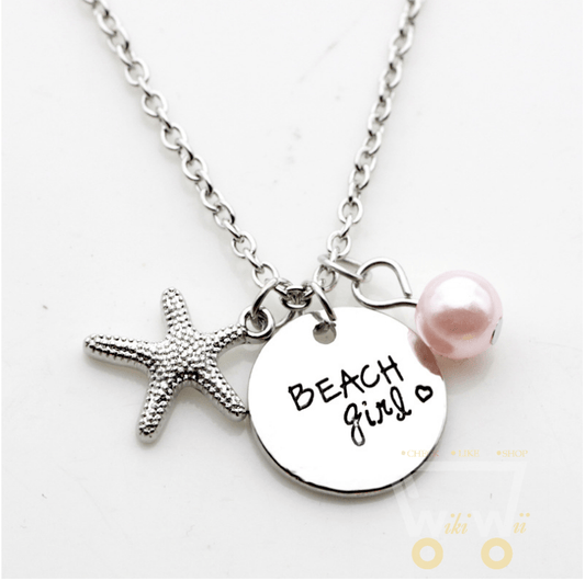 Beach Girl Necklace - WikiWii