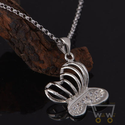 Beautiful Butterfly  Necklace - WikiWii