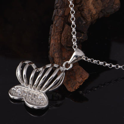 Beautiful Butterfly  Necklace - WikiWii