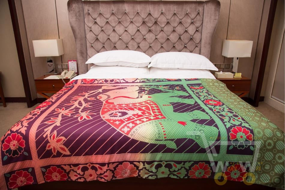 Bohemian Elephant Bed Sheet - WikiWii