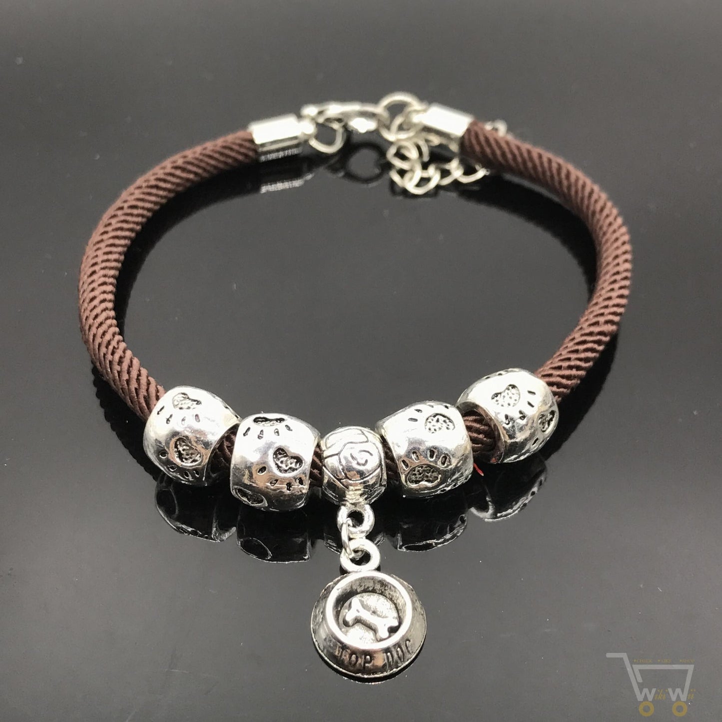 Bone charm bracelet - WikiWii