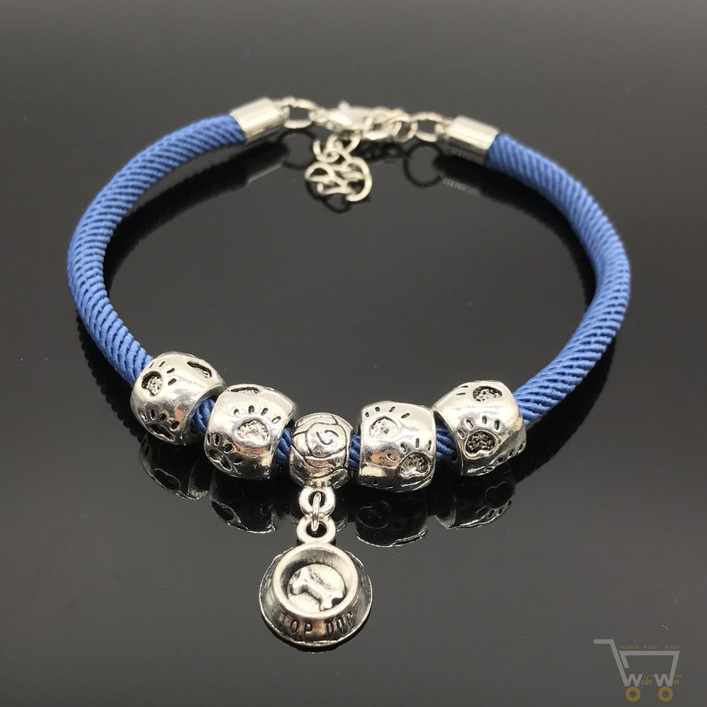 Bone charm bracelet - WikiWii