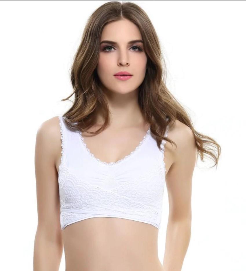 Buckle lace lift bra - WikiWii