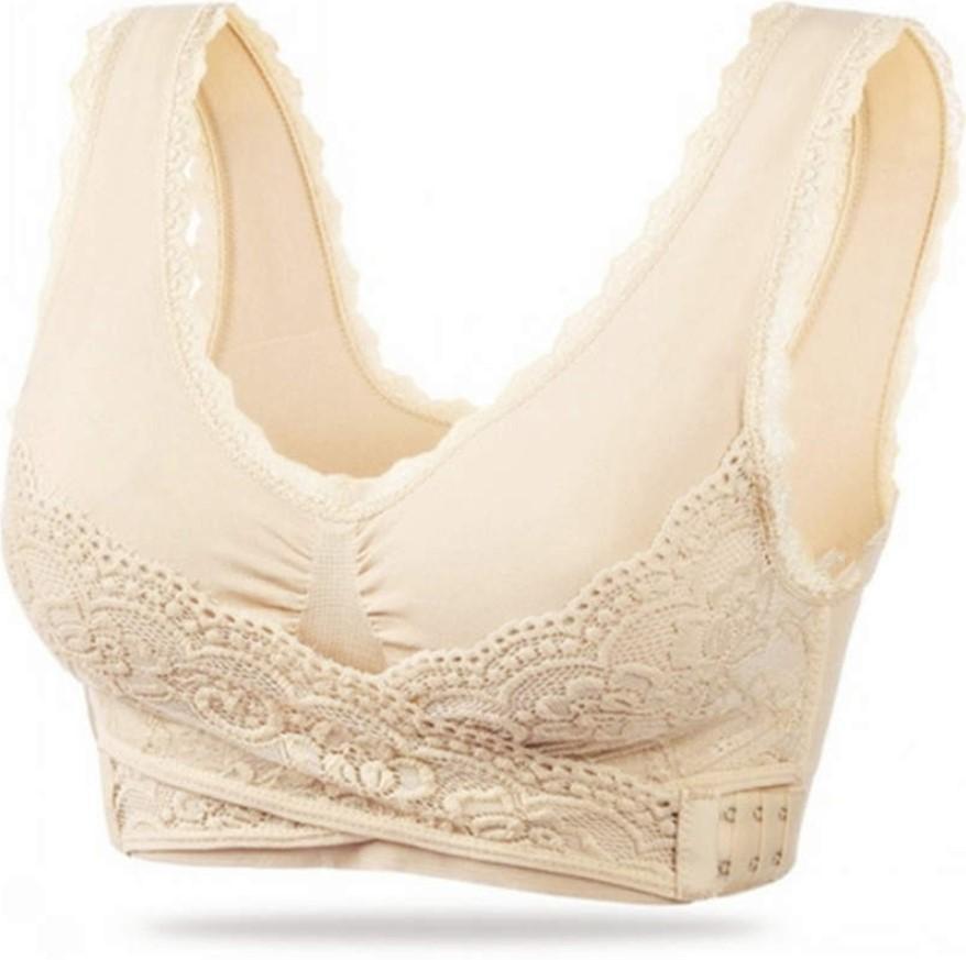 Buckle lace lift bra - WikiWii